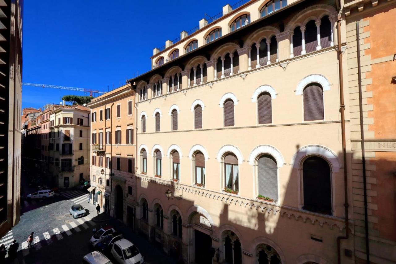 Apartmán Sistina Řím Exteriér fotografie