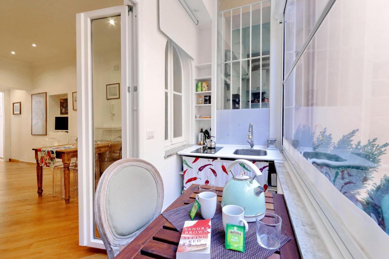 Apartmán Sistina Řím Exteriér fotografie