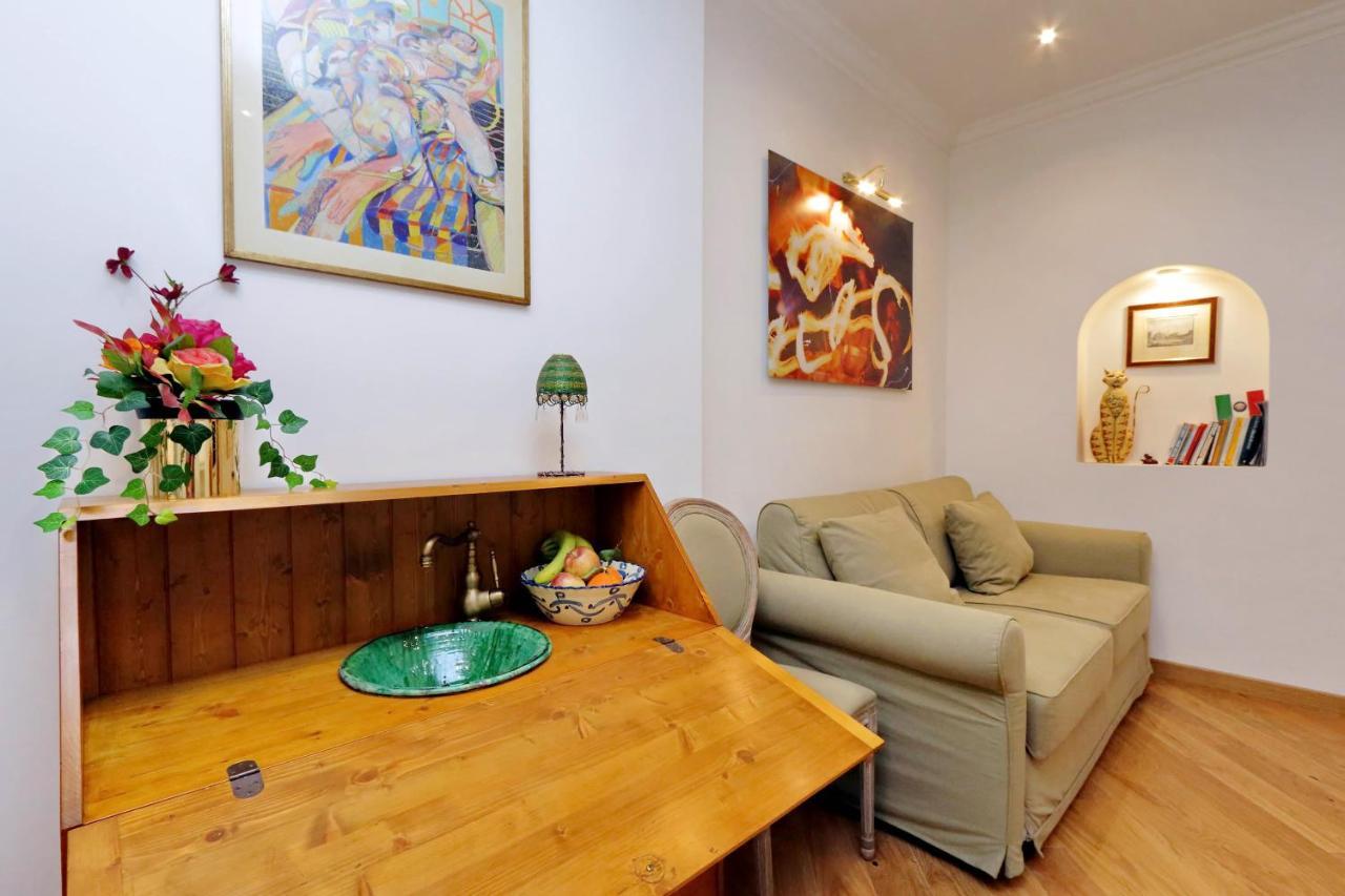 Apartmán Sistina Řím Exteriér fotografie