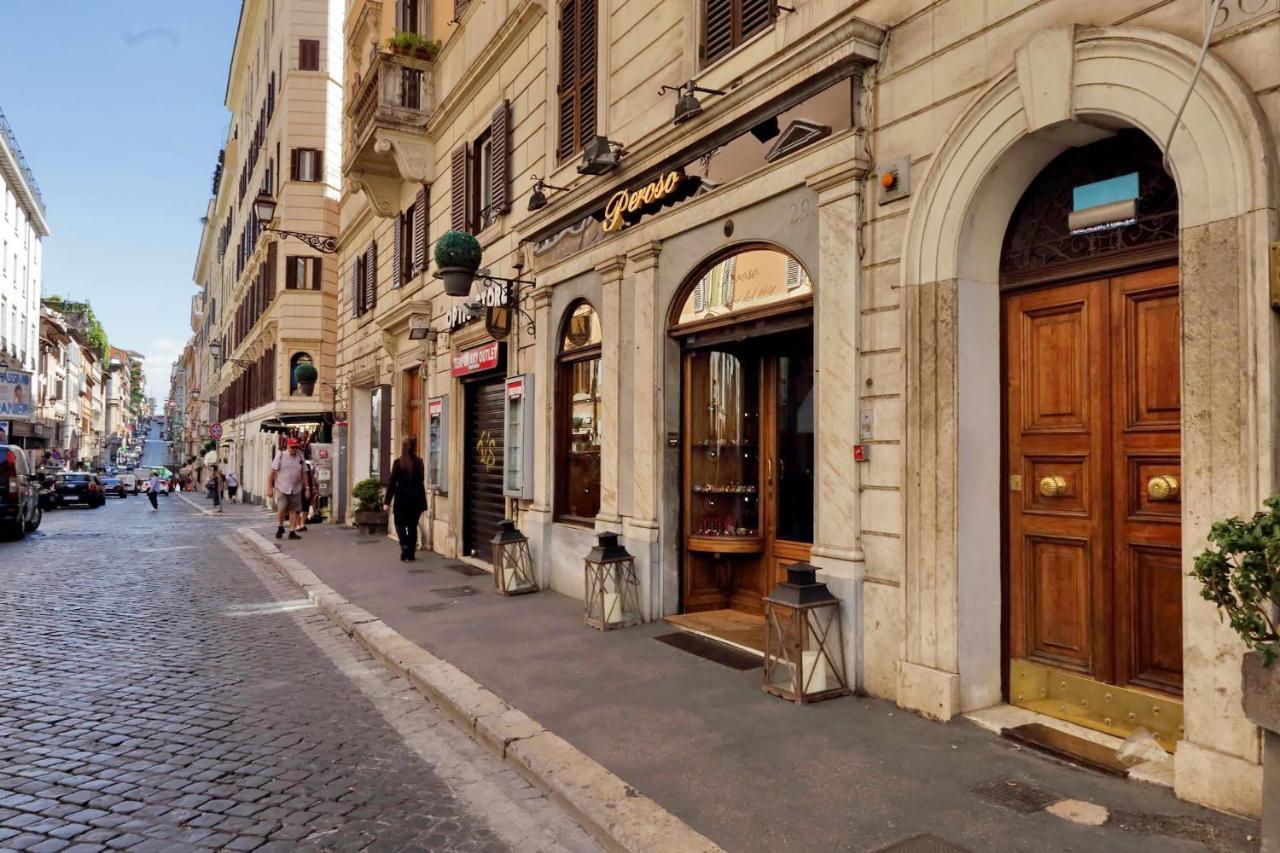 Apartmán Sistina Řím Exteriér fotografie