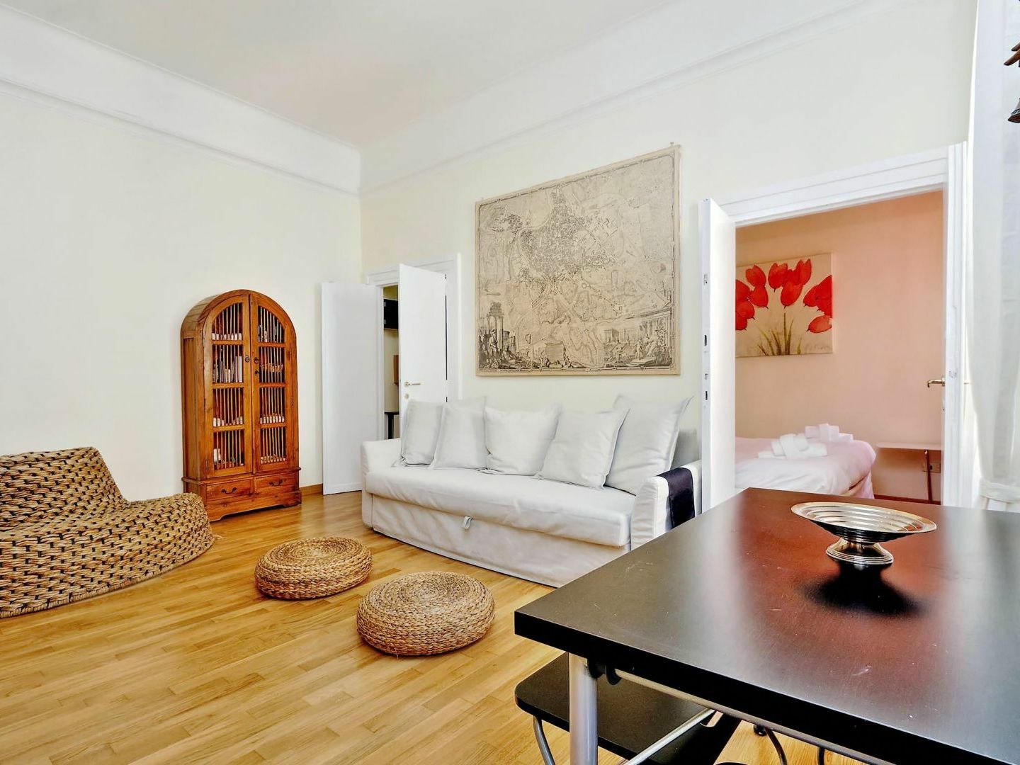Apartmán Sistina Řím Exteriér fotografie