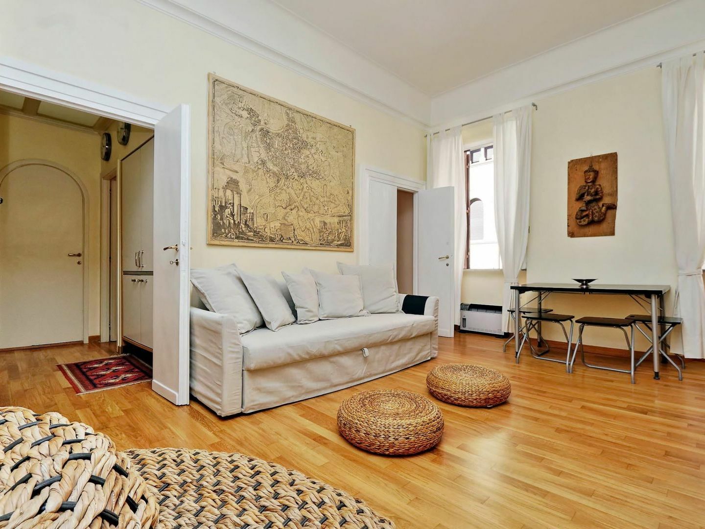 Apartmán Sistina Řím Exteriér fotografie