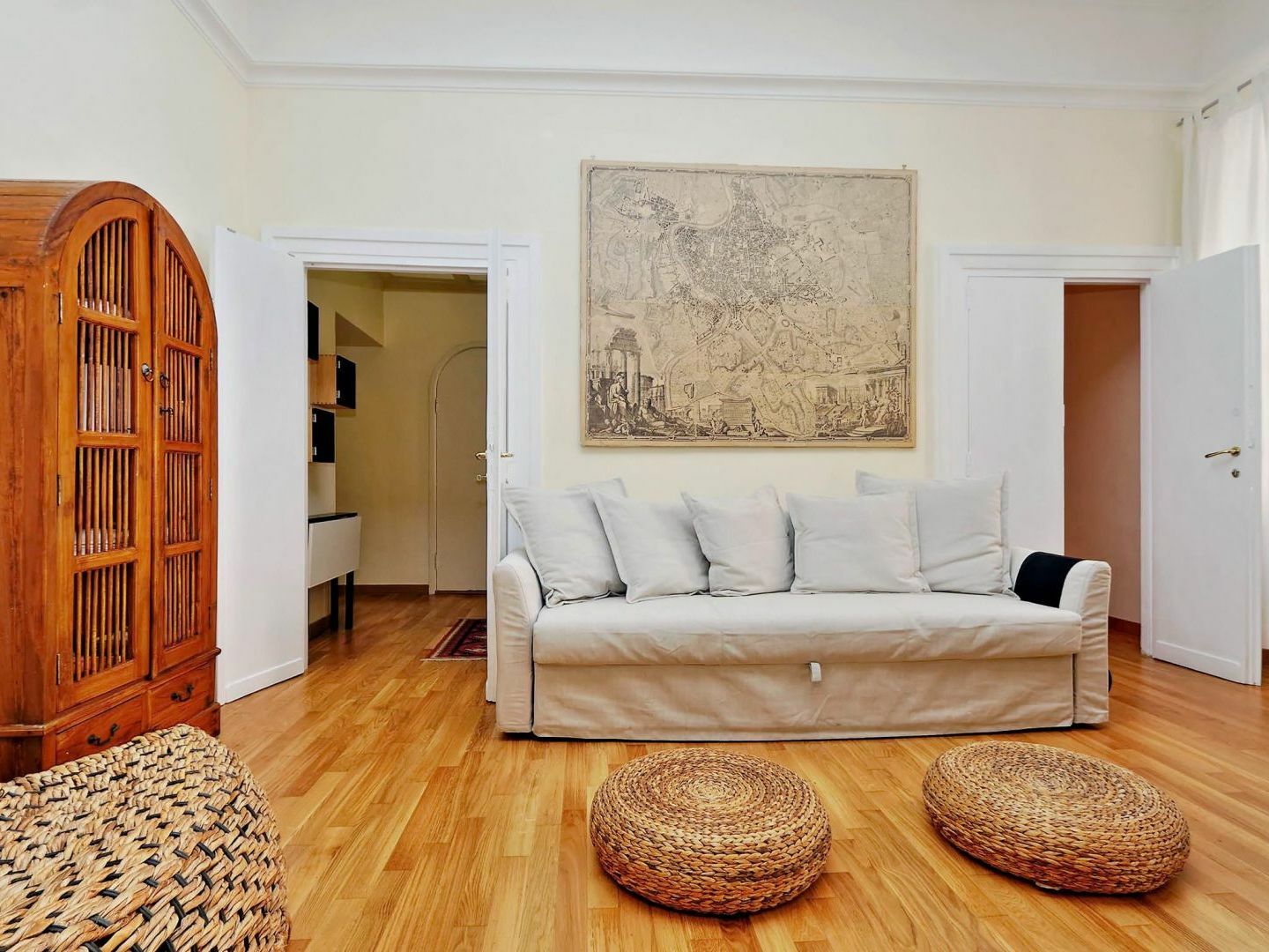Apartmán Sistina Řím Exteriér fotografie